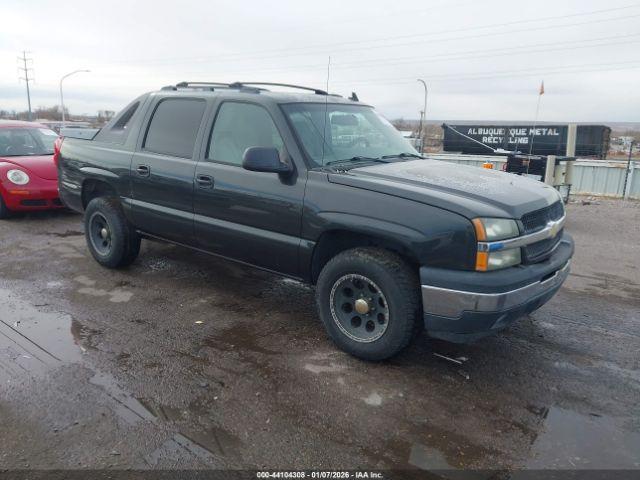  Salvage Chevrolet Avalanche 1500