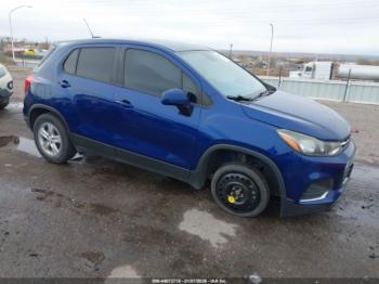  Salvage Chevrolet Trax