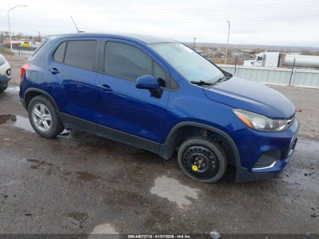  Salvage Chevrolet Trax