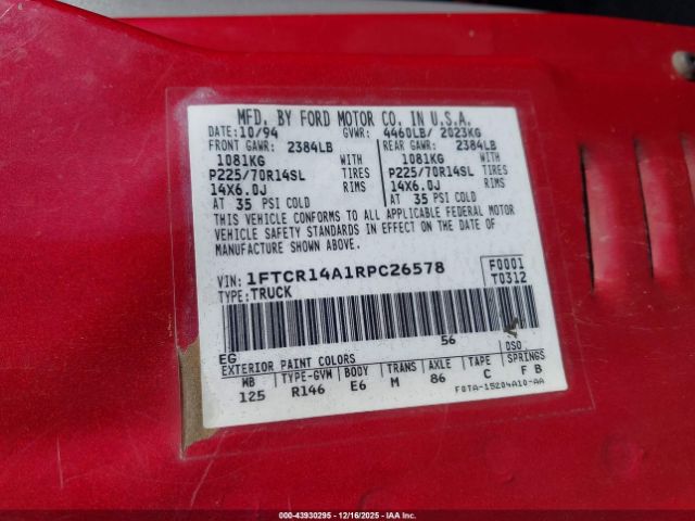 Ford Ranger Super Cab Image 6