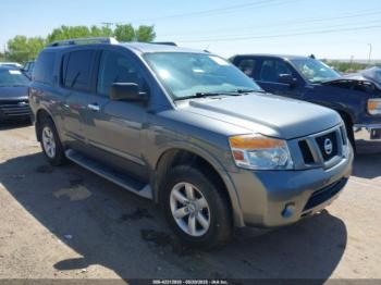  Salvage Nissan Armada