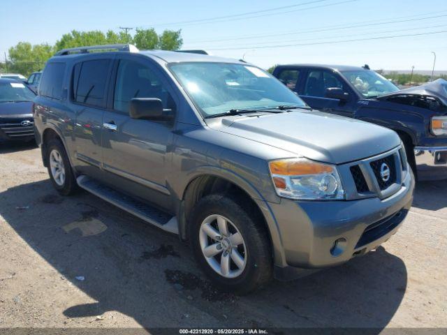  Salvage Nissan Armada