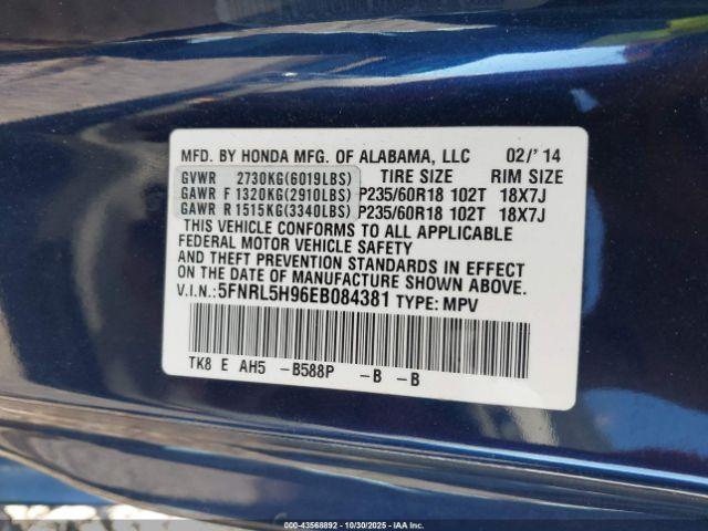 Honda Odyssey Image 11