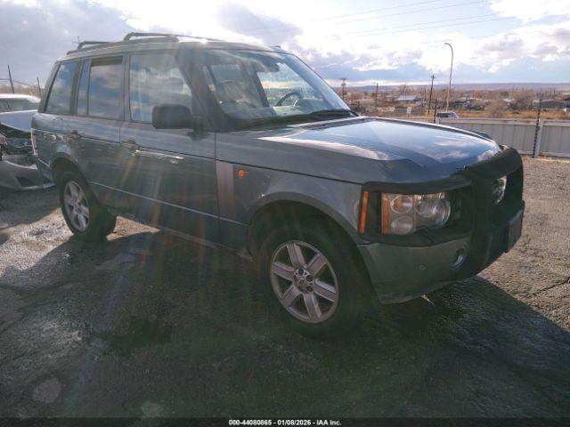  Salvage Land Rover Range Rover