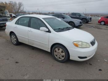  Salvage Toyota Corolla