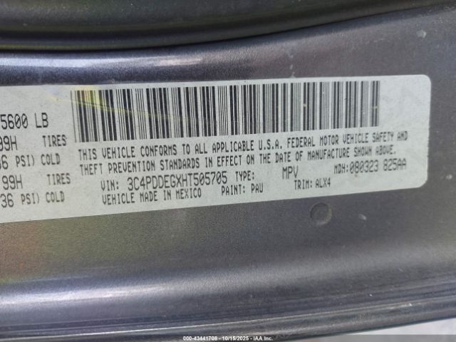 Dodge Journey Gt Awd Image 8