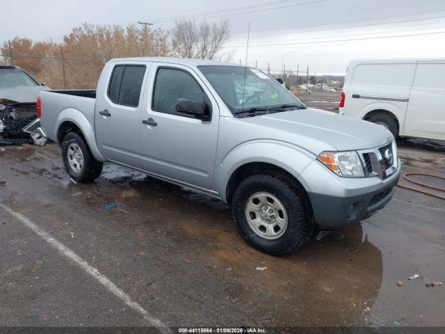  Salvage Nissan Frontier