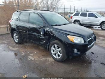  Salvage Toyota RAV4