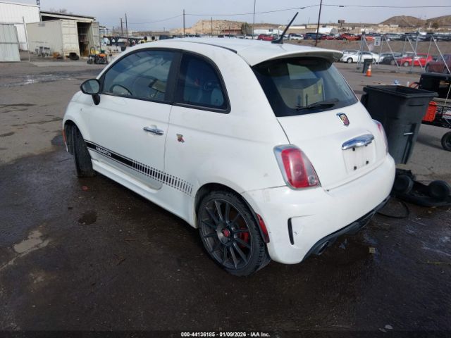 FIAT 500 Abarth Image 3